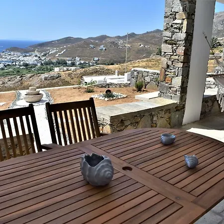 Arsinoi Serifos Town