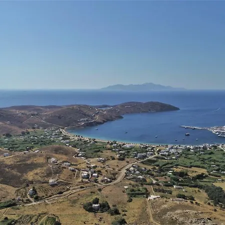 Arsinoi Serifos Town