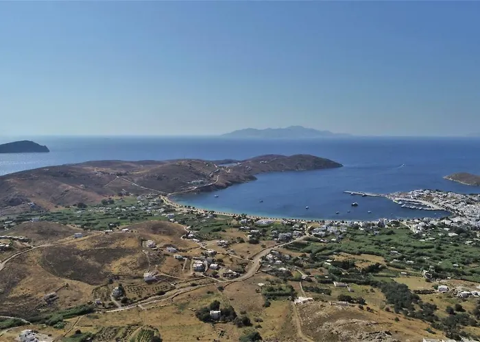 Arsinoi Serifos Town